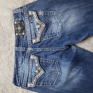 Miss Me Boot Cut Jeans